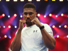 Anthony Joshua's return fight has been slammed by promoter Lou DiBella Photo Credit: Mark Robinson Matchroom Boxing