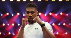 Anthony Joshua's return fight has been slammed by promoter Lou DiBella Photo Credit: Mark Robinson Matchroom Boxing