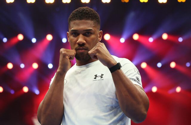 Anthony Joshua's return fight has been slammed by promoter Lou DiBella Photo Credit: Mark Robinson Matchroom Boxing Anthony Joshua's return fight has been slammed by promoter Lou DiBella Photo Credit: Mark Robinson Matchroom Boxing