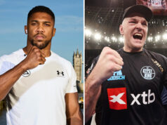 Anthony Joshua has been called out by recent Tyson Fury opponent Arslanbek Makhmudov Photo Credit: Mark Robinson
