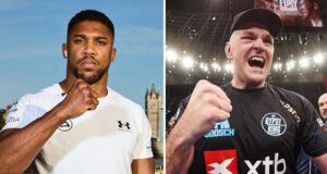 Anthony Joshua has been called out by recent Tyson Fury opponent Arslanbek Makhmudov Photo Credit: Mark Robinson