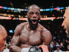 Wilder looks for his next opponent after Chisora win. Photo Credit: MF Pro/David Cavan