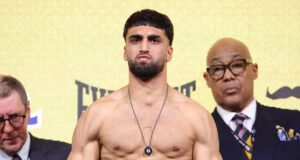 Adam Azim is back in the ring next month Photo Credit: Mark Robinson Matchroom Boxing
