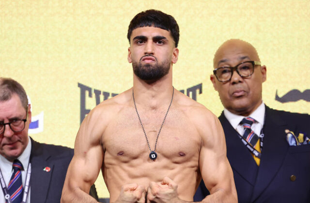 Adam Azim is back in the ring next month Photo Credit: Mark Robinson Matchroom Boxing Adam Azim is back in the ring next month Photo Credit: Mark Robinson Matchroom Boxing