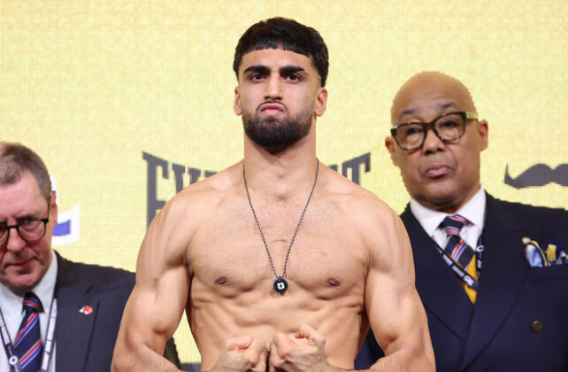 Adam Azim fight announced with date and venue revealed