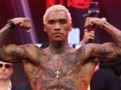 Conor Benn has signed a multi-year deal with Dana White's Zuffa Boxing Photo Credit: Mark Robinson