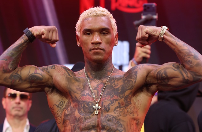 Conor Benn has signed a multi-year deal with Dana White's Zuffa Boxing Photo Credit: Mark Robinson