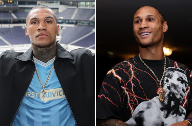 Conor Benn is the betting favourite to defeat Regis Prograis on Saturday Photo Credit: Mark Robinson Matchroom Boxing/Golden Boy / Cris Esqueda Conor Benn is the betting favourite to defeat Regis Prograis on Saturday Photo Credit: Mark Robinson Matchroom Boxing/Golden Boy / Cris Esqueda