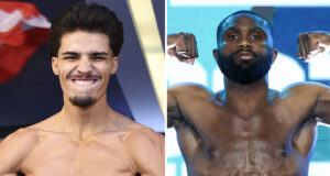 Xander Zayas says he sees many flaws in Jaron Ennis Photo Credit: Mikey Williams/Top Rank/Mark Robinson Matchroom Boxing