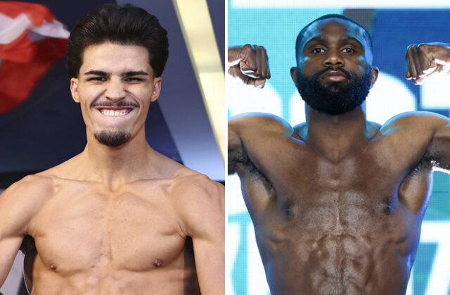 Xander Zayas says he sees many flaws in Jaron Ennis Photo Credit: Mikey Williams/Top Rank/Mark Robinson Matchroom Boxing