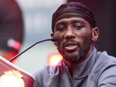 Turki Alalshikh has asked for Terence Crawford to return for one last fight. Photo Credit: Mark Robinson/ Matchroom Boxing