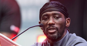 Turki Alalshikh has asked for Terence Crawford to return for one last fight. Photo Credit: Mark Robinson/ Matchroom Boxing