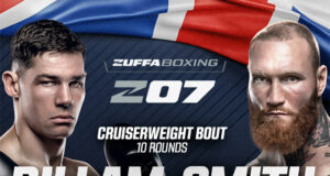 Chris Billam-Smith faces Ryan Rozicki on Zuffa Boxing's inaugural UK show in Bournemouth on June 6 Photo Credit: Zuffa Boxing