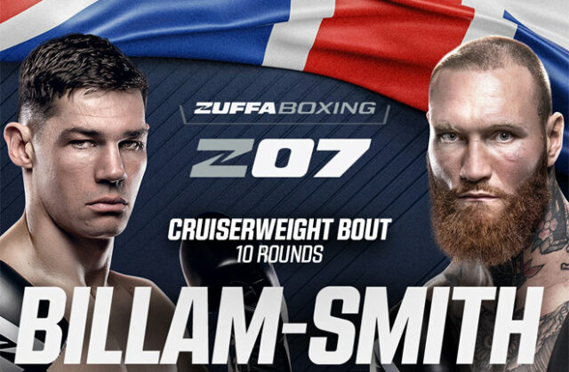 Chris Billam-Smith faces Ryan Rozicki on Zuffa Boxing's inaugural UK show in Bournemouth on June 6 Photo Credit: Zuffa Boxing