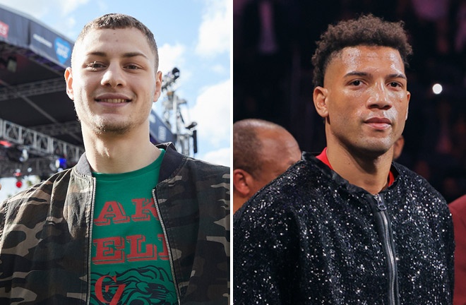 Zak Chelli faces David Morrell on May 9 in Manchester Photo Credit: Mark Robinson/Esther Lin/Premier Boxing Champions