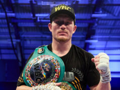 Dalton Smith has withdrawn from his WBC super lightweight title defence against Alberto Puello through injury Photo Credit: Mark Robinson Matchroom Boxing