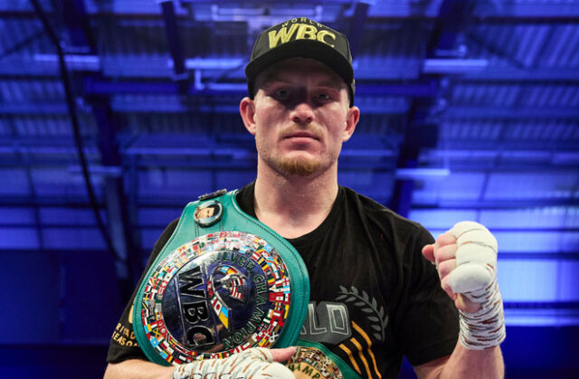 Dalton Smith has withdrawn from his WBC super lightweight title defence against Alberto Puello through injury Photo Credit: Mark Robinson Matchroom Boxing Dalton Smith has withdrawn from his WBC super lightweight title defence against Alberto Puello through injury Photo Credit: Mark Robinson Matchroom Boxing