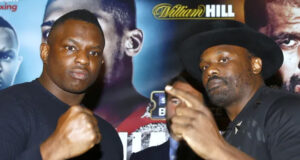 Dillian Whyte is eyeing a rematch with Derek Chisora Photo Credit: Reuters