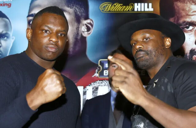 Dillian Whyte is eyeing a rematch with Derek Chisora Photo Credit: Reuters