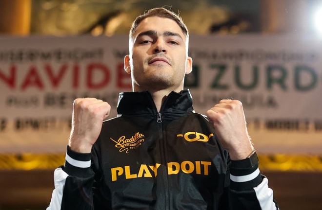 Duarte looks to close in on a world title shot Photo Credit: Cris Esqueda/Golden Boy Promotions