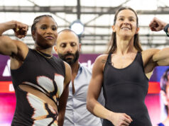Caroline Dubois faces Terri Harper in a WBC and WBO lightweight title unification at the Olympia tonight Photo Credit: Most Valuable Promotions