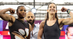 Caroline Dubois faces Terri Harper in a WBC and WBO lightweight title unification at the Olympia tonight Photo Credit: Most Valuable Promotions