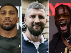 Carl Froch has predicted Anthony Joshua vs Deontay Wilder. Photo Credit: Mark Robinson Matchroom Boxing