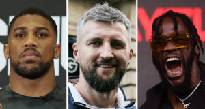 Carl Froch has predicted Anthony Joshua vs Deontay Wilder. Photo Credit: Mark Robinson Matchroom Boxing