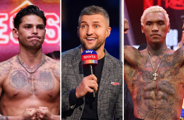 Carl Froch believes Ryan Garcia would stop Conor Benn within three rounds Photo Credit: Golden Boy/Cris Esqueda/Dave Thompson/Matchroom Boxing/Mark Robinson Carl Froch believes Ryan Garcia would stop Conor Benn within three rounds Photo Credit: Golden Boy/Cris Esqueda/Dave Thompson/Matchroom Boxing/Mark Robinson