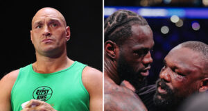 Tyson Fury admits Deontay Wilder's win over Derek Chisora has left him concerned over what he has left Photo Credit: Mikey Williams/Top Rank/MF Pro/David Cavan