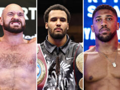 George Groves has backed Moses Itauma to beat Tyson Fury and Anthony Joshua Photo Credit: Mikey Williams/Top Rank via Getty Images/Leigh Dawney/Queensberry/Mark Robinson/Matchroom Boxing
