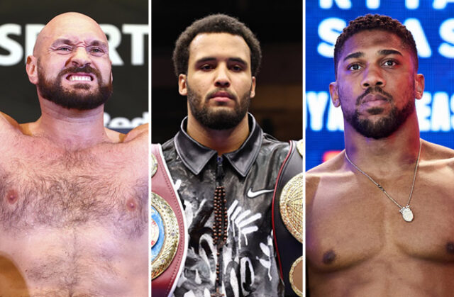 George Groves has backed Moses Itauma to beat Tyson Fury and Anthony Joshua Photo Credit: Mikey Williams/Top Rank via Getty Images/Leigh Dawney/Queensberry/Mark Robinson/Matchroom Boxing