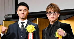 Naoya Inoue defends his undisputed super bantamweight crown against Junto Nakatani in Tokyo on Saturday, live on DAZN Photo Credit: IMAGO / AFLOSPORT