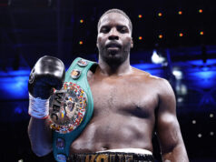 Queensberry have cancelled their Paris show on Saturday which was supposed to have been headlined by Lawrence Okolie vs Tony Yoka Photo Credit: Leigh Dawney/Queensberry