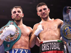 Cristobal Lorente has vowed to take it out of the judges' hands when he clashes with Nathaniel Collins in a rematch in Glasgow on Friday Photo Credit: Leigh Dawney/Queensberry