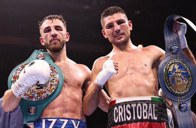 Cristobal Lorente has vowed to take it out of the judges' hands when he clashes with Nathaniel Collins in a rematch in Glasgow on Friday Photo Credit: Leigh Dawney/Queensberry Cristobal Lorente has vowed to take it out of the judges' hands when he clashes with Nathaniel Collins in a rematch in Glasgow on Friday Photo Credit: Leigh Dawney/Queensberry