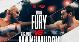 Tyson Fury is the betting favourite to defeat Arslanbek Makhmudov this Saturday Photo Credit: Netflix