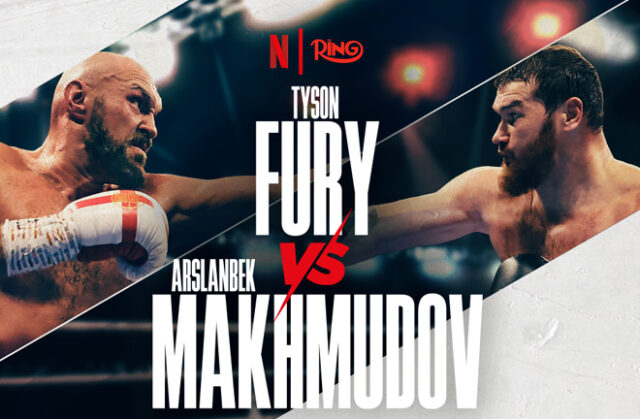 Tyson Fury is the betting favourite to defeat Arslanbek Makhmudov this Saturday Photo Credit: Netflix Tyson Fury is the betting favourite to defeat Arslanbek Makhmudov this Saturday Photo Credit: Netflix