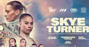 Skye Nicolson returns on Wednesday against Mariah Turner. Photo Credit: Matchroom Boxing/ DAZN
