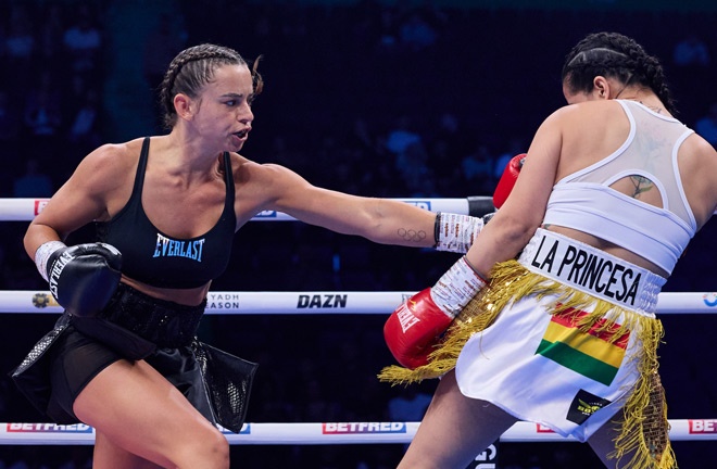 Nicolson looks to fight for a world title again this year. Photo Credit: Matchroom/ Mark Robinson