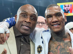 Nigel Benn has discussed who his son should fight next. Photo Credit: Mark Robinson/ Matchroom Boxing