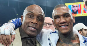 Nigel Benn has discussed who his son should fight next. Photo Credit: Mark Robinson/ Matchroom Boxing