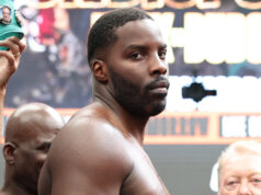 Lawrence Okolie has returned an adverse analytical finding in a VADA test Photo Credit: Leigh Dawney/Queensberry
