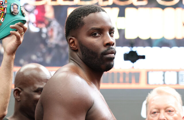 Lawrence Okolie has returned an adverse analytical finding in a VADA test Photo Credit: Leigh Dawney/Queensberry