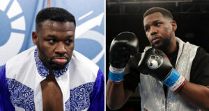 Jarrell Miller has vowed a brutal performance against Lenier Pero Photo Credit: Melina Pizano/Zachariah Delgado/Matchroom Boxing