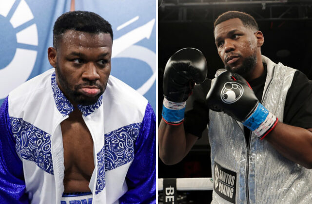 Jarrell Miller has vowed a brutal performance against Lenier Pero Photo Credit: Melina Pizano/Zachariah Delgado/Matchroom Boxing Jarrell Miller has vowed a brutal performance against Lenier Pero Photo Credit: Melina Pizano/Zachariah Delgado/Matchroom Boxing
