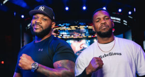 Jarrell Miller faces Lenier Pero at the Fontainebleau in Las Vegas on Saturday, live on DAZN Photo Credit: Matchroom Boxing