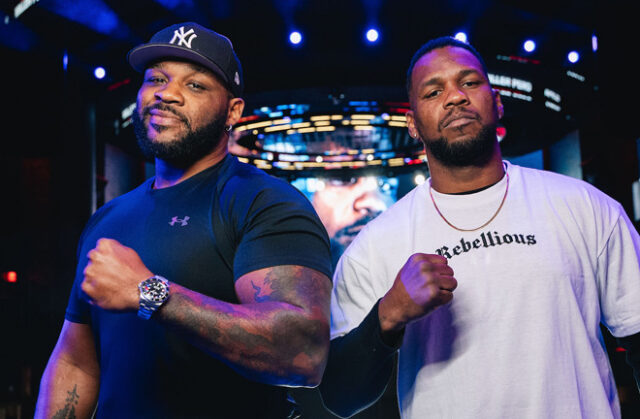 Jarrell Miller faces Lenier Pero at the Fontainebleau in Las Vegas on Saturday, live on DAZN Photo Credit: Matchroom Boxing Jarrell Miller faces Lenier Pero at the Fontainebleau in Las Vegas on Saturday, live on DAZN Photo Credit: Matchroom Boxing