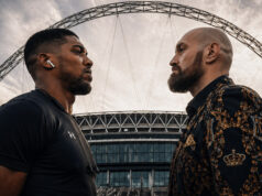 Kristian Prenga has vowed to ruin a Tyson Fury showdown for Anthony Joshua