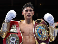 Royston Barney-Smith wants world title shot in 2027 Royston Barney-Smith faces Conor McIntosh for the vacant British and Commonwealth super featherweight titles on Friday in Glasgow Photo Credit: Queensberry/Leigh Dawney